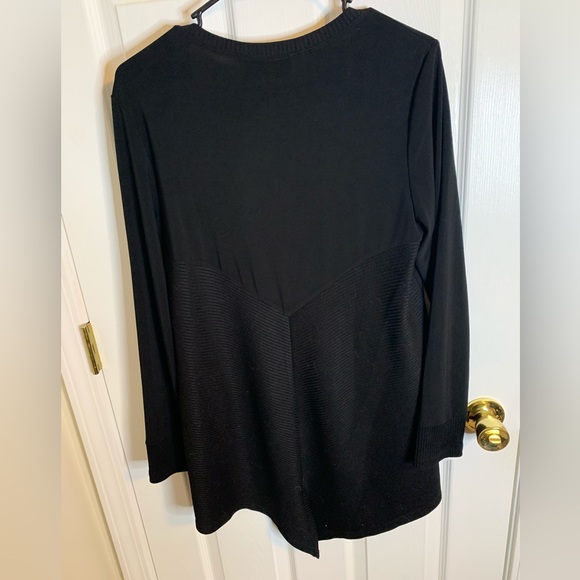 Joseph Ribkoff Ribbed Back Tunic - Picture 3 of 4